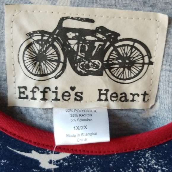 EFFIE'S HEART DRESS BEACHCOMBER MOUETTE PRINT - Picture 6 of 9